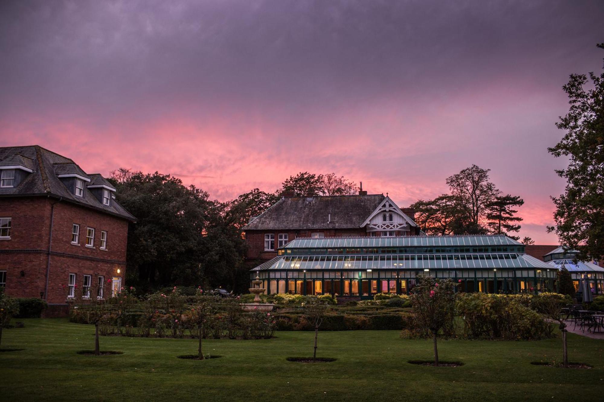 Ardencote Hotel Claverdon Exterior photo